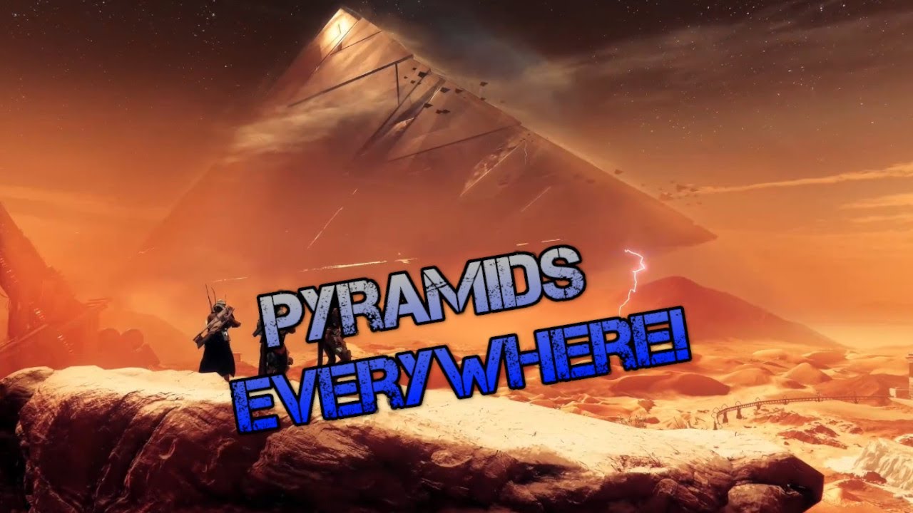 PYRAMIDS EVERYWHERE! Destiny 2: Season of Arrivals Live Stream! - YouTube
