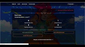 Share + hướng dẫn sử dụng code bán vàng ngọc ngọc rồng cực đẹp không lỗi