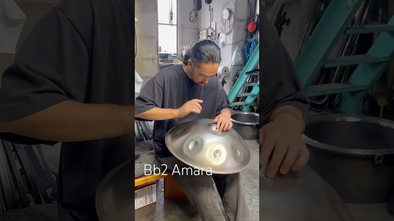 デモ動画 | sonobe handpan