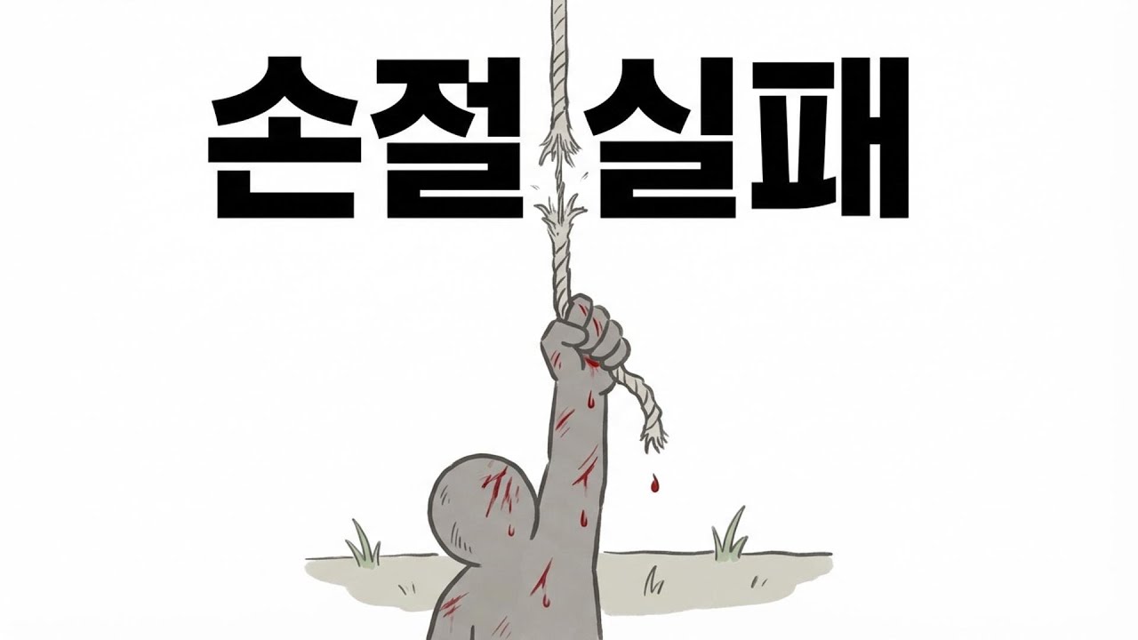 정이 많아서 못 헤어지는 게 아닙니다. '매몰 비용'에 갇힌 겁니다