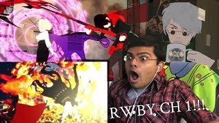 Rwby Volume 1 Chapter 1 Reaction Ruby Rose Rwby Is Life Now