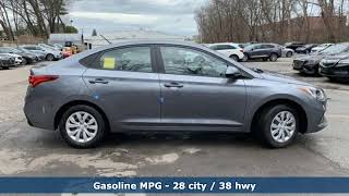 New 2019 Hyundai Accent Framingham, MA #16729 - SOLD