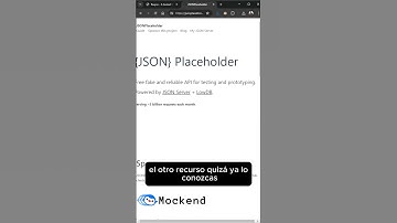 2 APIs online gratuitas para mostrar datos en tus proyectos de frontend - #programacionenespañol