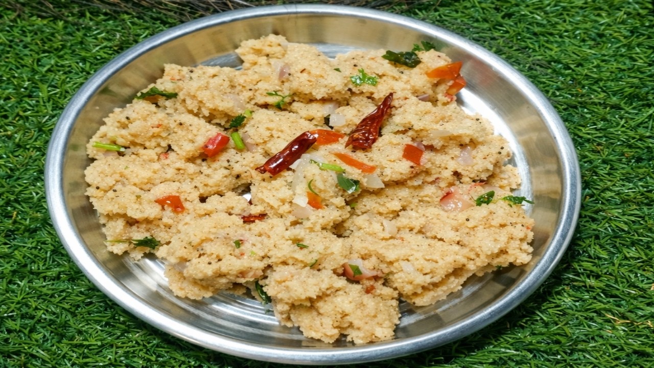 ಉಪ್ಪಿಟ್ಟು ಇಷ್ಟ ಇಲ್ಲ ಅಂದವರು ಸಹ ಇಷ್ಟ ಪಟ್ಟು ತಿನ್ನುತ್ತಾರೆ 😍 | Special Upittu Recip