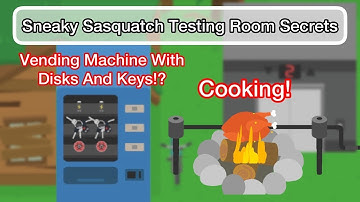 🧪 How to Get to the Testing Rooms in Sneaky Sasquatch! 🚪🔍