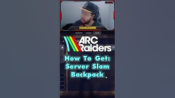 How to get the Arc Raiders Server Slam Exclusive Backpack. #ArcRaiders