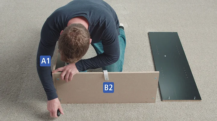 Mainstays 5 Shelf Standard Wood Bookcase