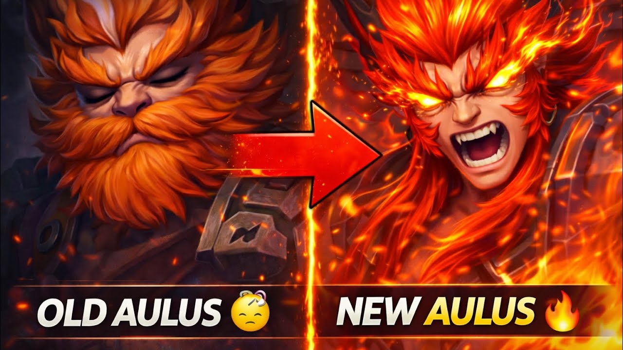 Aulus Rework Is INSANE (Old vs New) - YouTube