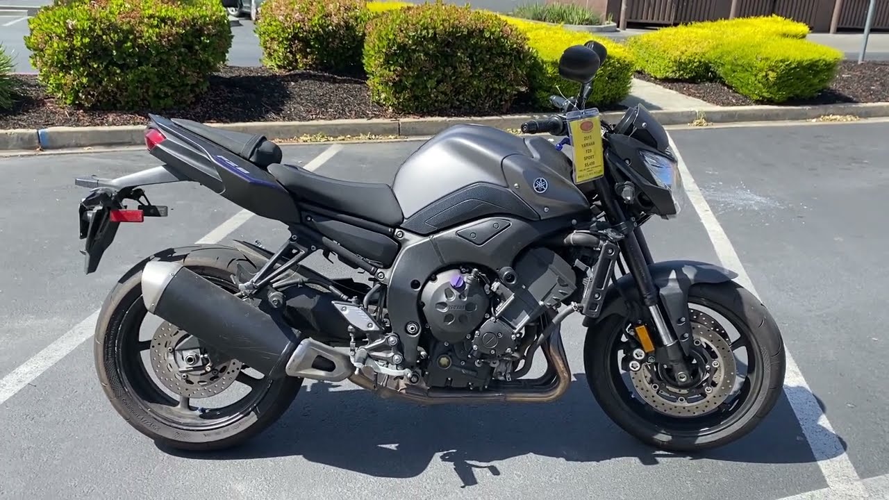 Contra Costa Powersports-Used 2013 Yamaha FZ8 inline 4 cylinder 