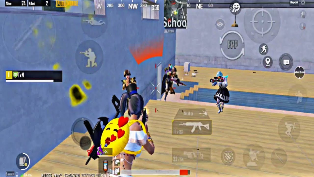 سولو سكواد 20 كيل النهاية مع متابعيني ❤️ | PUBG TxN