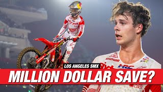 Jett Lawrence Almost Threw It Away! | Save of the Day: Los Angeles