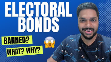 The issue with Electoral Bonds | #Simplified by Deepak Korah