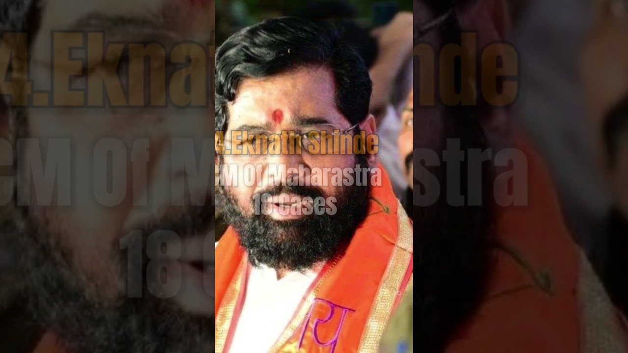 5 Chief Minister in India with more criminal cases