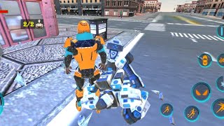 War Robot Car Transformation - Android Gameplay👾 screenshot 3