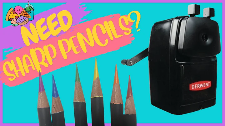 DERWENT SUPERPOINT PENCIL SHARPENER Unboxing