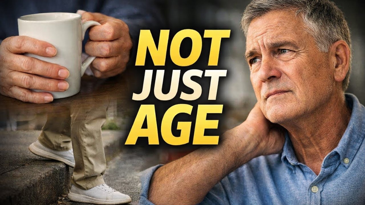 Weak Legs and Tingling Hands After 60 Aren’t Aging — Your Body Is Missing This