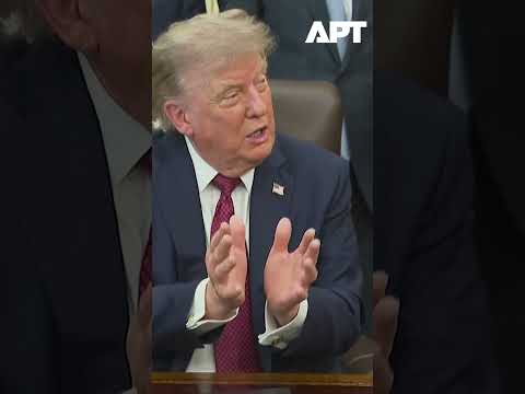"I'm Not a Fixer!" – Trump Dodges “Athletes’ Fixer” Question at White House | APT