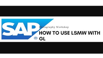 SAP LSMW | Data Migration | SAP Tools |SAP Best Videos || T CODE FS00