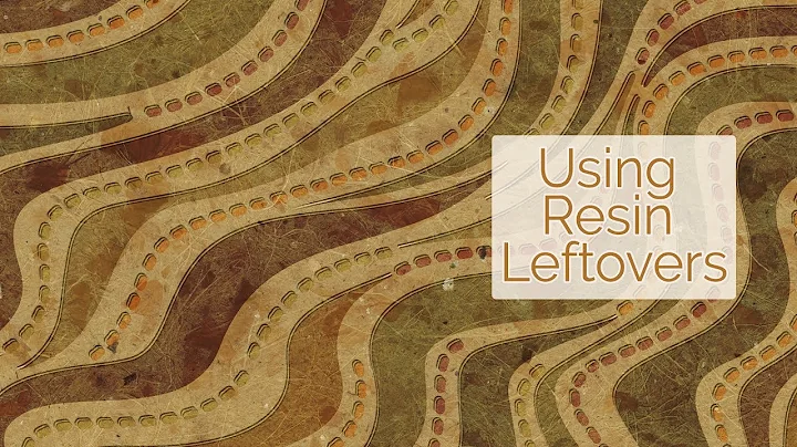 Cheap Joe's 2 Minute Art Tips - Using Resin Leftovers