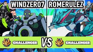 2XKO ▰ Windzero7 (Darius / Blitzcrank) vs Romerulez (Warwick / Darius) ▰ High Level Gameplay