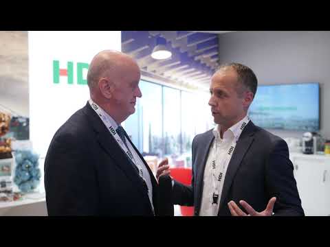 HDI Global SE with CEO, Edgar Puls at our Forum 2019 in Berlin