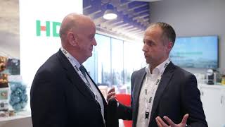HDI Global SE with CEO, Edgar Puls at our Forum 2019 in Berlin