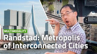 How are the Dutch using trains to create a megacity? | Navigating Urban Transit with George Liu