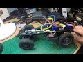 370 Gearmotor and Metal Transfercase Test for Willys Jeep, WPL, JJRC and MN Trucks