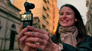 Dji Osmo Pocket 3 - A beginner’s thoughts and a pro’s first impressions