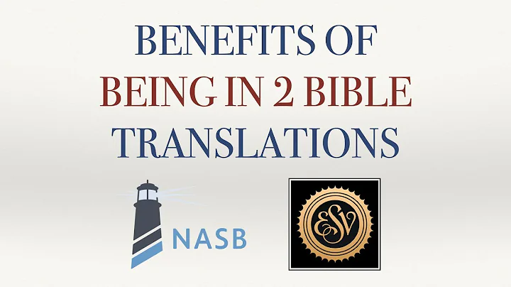 ESV & NASB - Translation Comparison - 1 Kings 18
