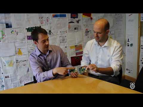Meet the Raspberry Pi Model B+ (with bloopers) - Meet the Raspberry Pi Model B+ (with bloopers)