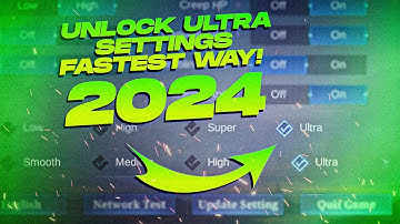 How to Enable Ultra Graphics & Refresh Rate Mobile Legends Android 11 - 13 All Devices 2024