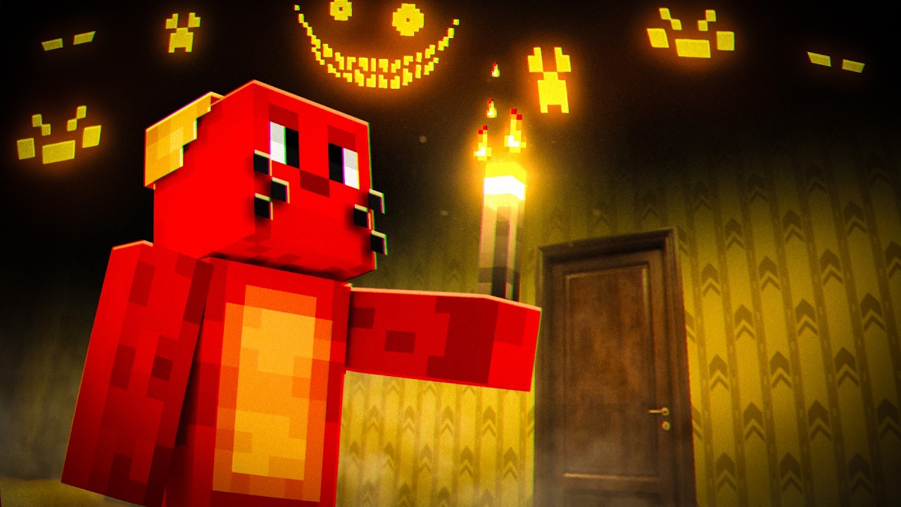 What Happens When You Get Trapped In Minecraft Backrooms?