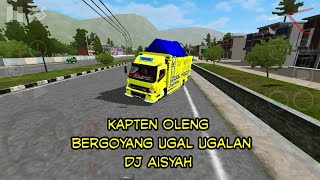 Bus Simulator Indonesia Mod Kapten Oleng Bergoyang Di Jalur Pantura Ugal Ugalan | DJ Aisyah screenshot 2