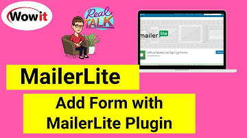 Add MailerLite Form To WordPress Using MailerLite Plugin (Part 5 of 5)