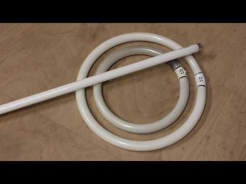 How to test a Fluorescent Tube