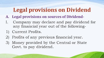 Secretarial Practice Lesson No. 10 Dividend and Interest PART 2