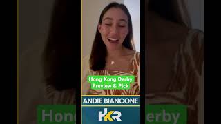 Andie Biancone Shares Her Tip For The Hong Kong Derby sports 