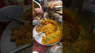 World Famous Mumbai Ragda Chaat | Indian Street Food | #shorts #short #youtubeshorts