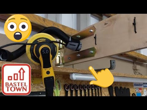 mirka-deros-5.0-exzenterschleifer-station:-schwenkarm-günstig-selber-bauen