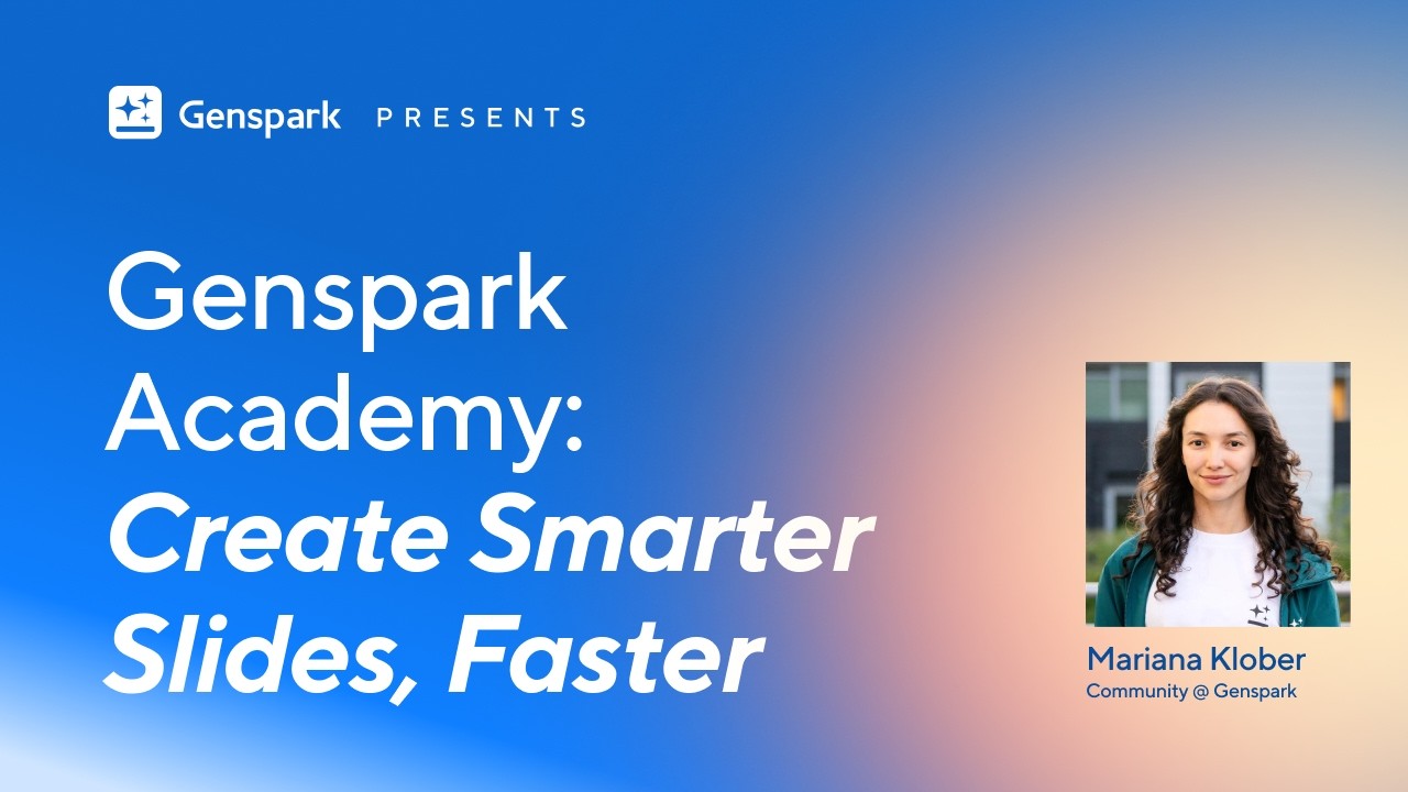 Uploads from Genspark Products & Guides