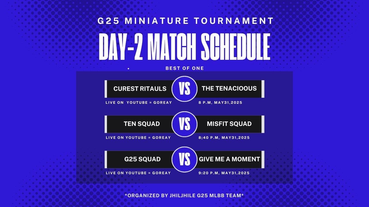 ek fc terminal dual parallel 3 slot g25 squad vs give me a moment day2