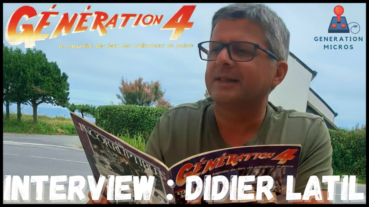🎤 INTERVIEW : Didier Latil, de Génération 4 🎤