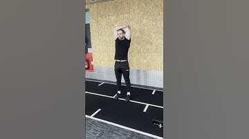 Overhead Tricep & Lat Stretch