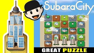 SubaraCity : Finally A Great New Concept in Puzzle Game (ios Gameplay) screenshot 4