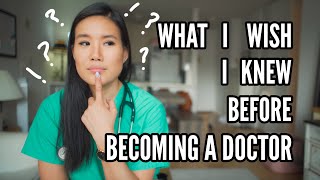 WHAT I WISH I KNEW BEFORE STARTING RESIDENCY!