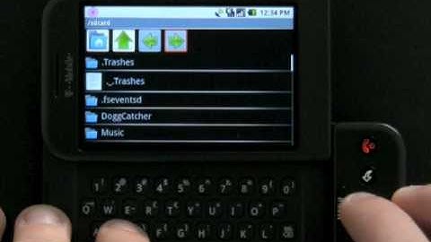 ASTRO Android App Review - AndroidApps.com