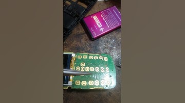 Nokia 106 key pad problem 789 easy solution