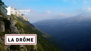 LA DRÔME  Les 100 lieux qu'il faut voir  Documentaire complet