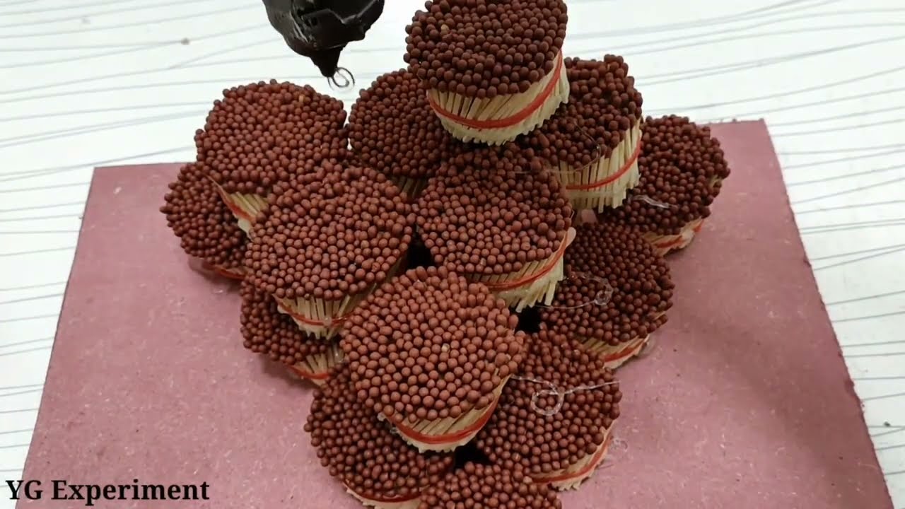 Can Work Permanent Magnets! after burn? Use 50000 match stick New tricks 2025